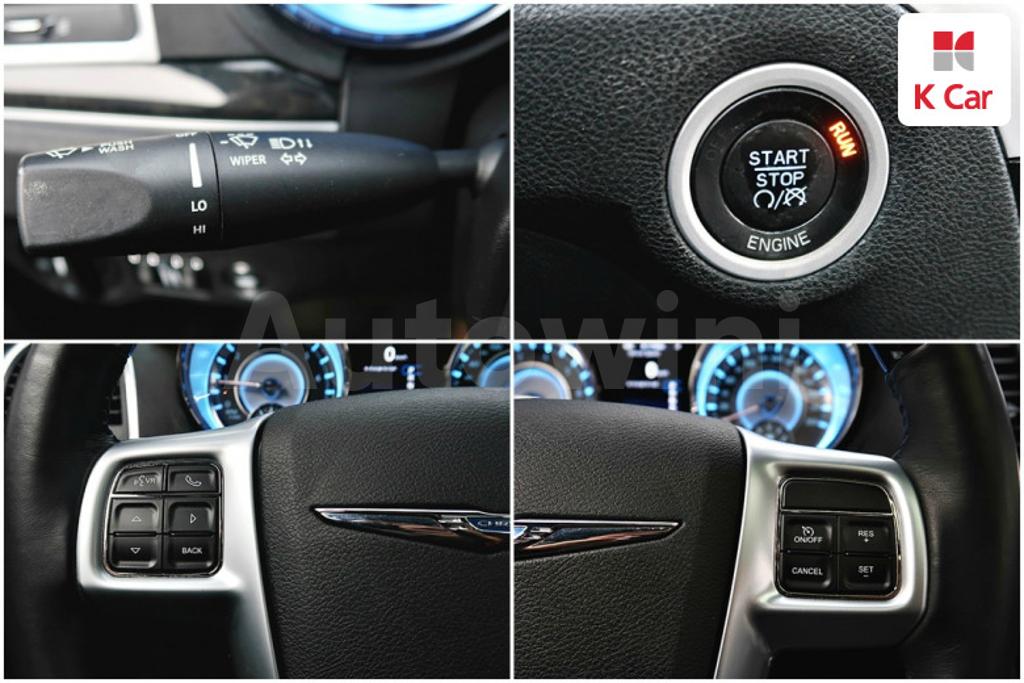 2012 CHRYSLER  300C 3.6 - 12