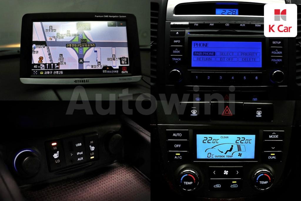 2010 HYUNDAI SANTAFE CM 2WD(2.0 E-VGT) MLX - 13