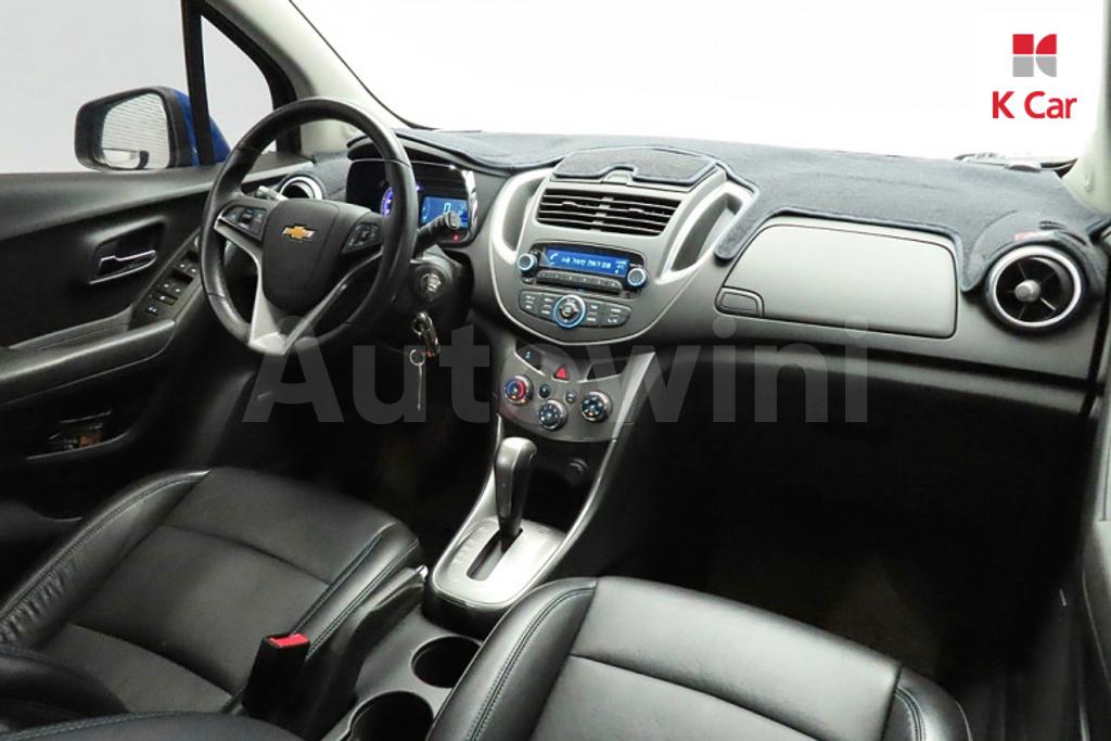 2015 GM DAEWOO (CHEVROLET) TRAX 1.4 LTZ - 8