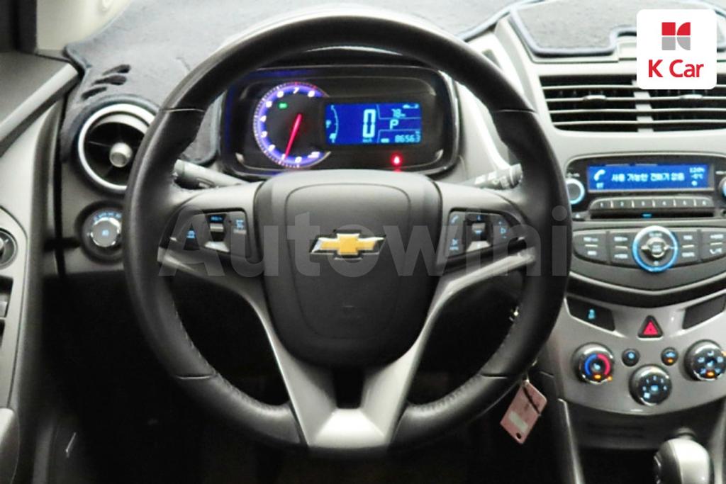 2015 GM DAEWOO (CHEVROLET) TRAX 1.4 LTZ - 9