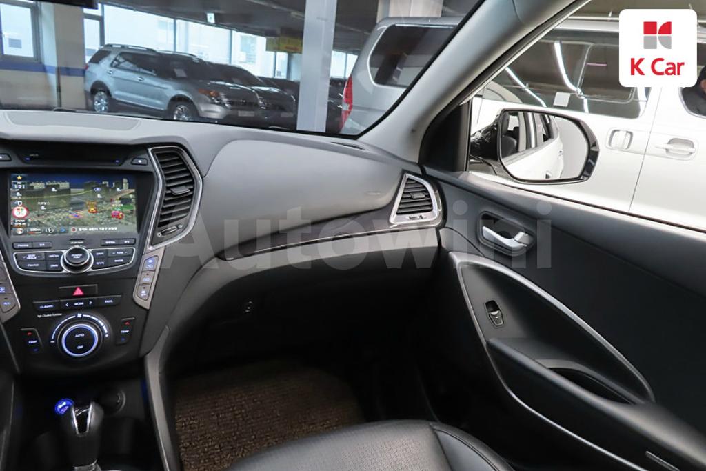 2014 HYUNDAI MAXCRUZ DIESEL(E-VGT) 2.2 2WD EXCLUSIVE - 8