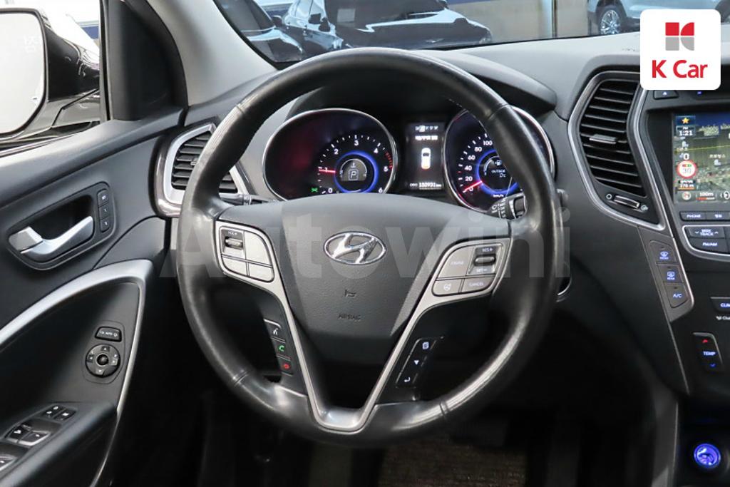 2014 HYUNDAI MAXCRUZ DIESEL(E-VGT) 2.2 2WD EXCLUSIVE - 9
