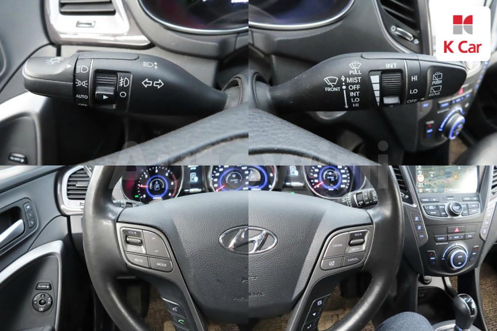 2014 HYUNDAI MAXCRUZ DIESEL(E-VGT) 2.2 2WD EXCLUSIVE - 14