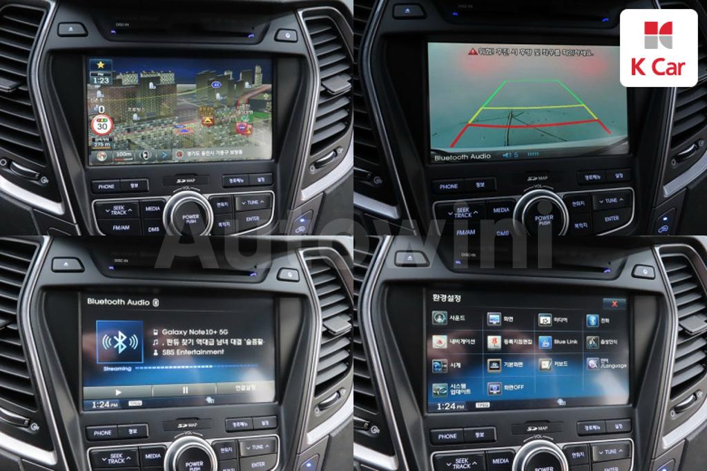 2014 HYUNDAI MAXCRUZ DIESEL(E-VGT) 2.2 2WD EXCLUSIVE - 16