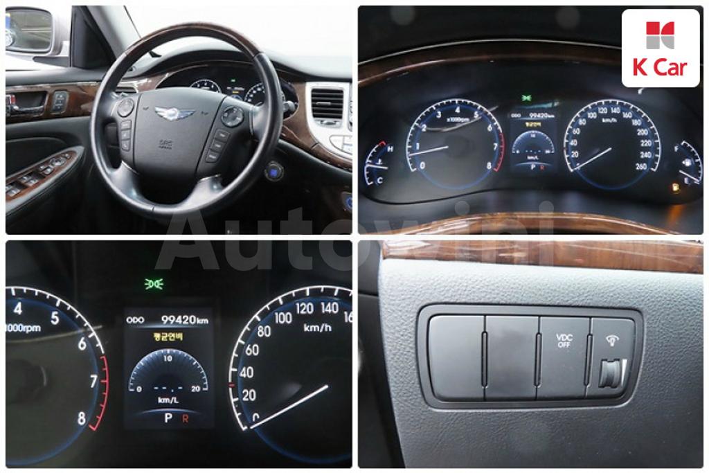 2010 HYUNDAI GENESIS BH330 LUXURY - 9