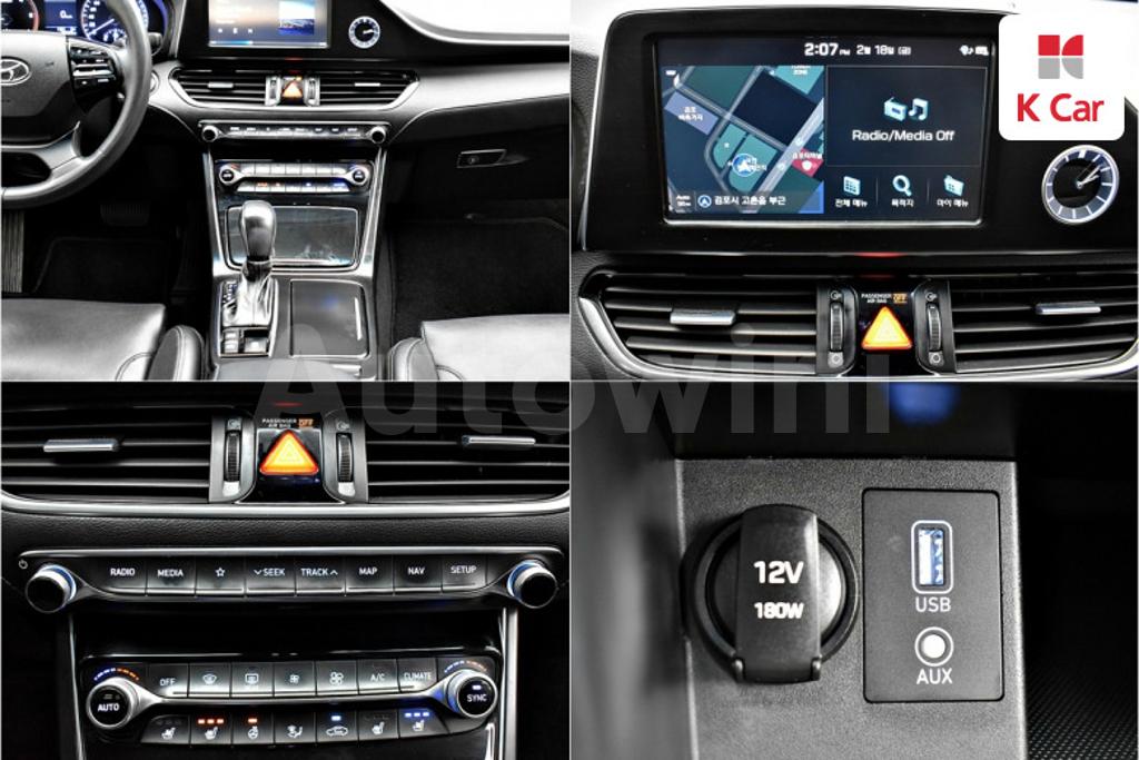 2018 HYUNDAI GRANDEUR IG AZERA 2.2 DIESEL PREMIUM - 11