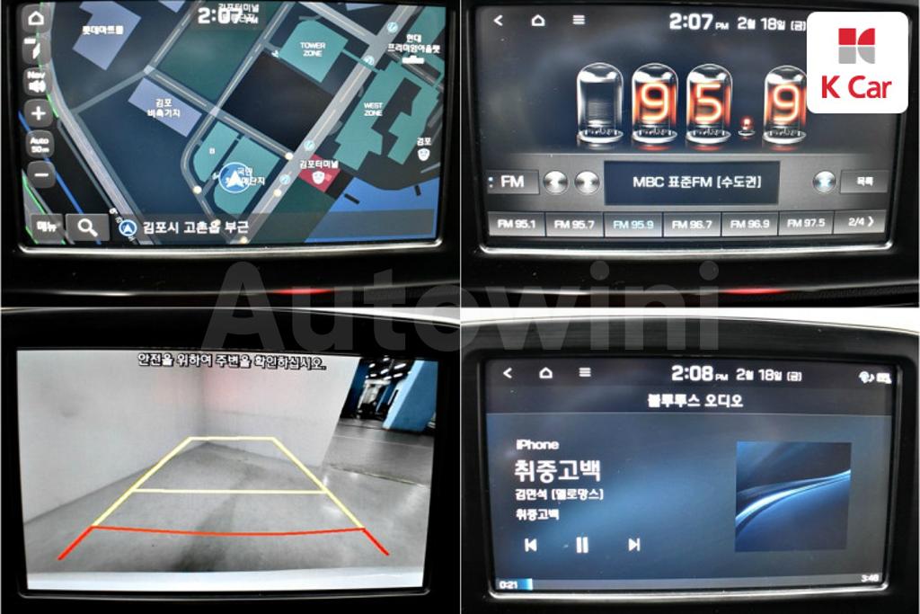 2018 HYUNDAI GRANDEUR IG AZERA 2.2 DIESEL PREMIUM - 12