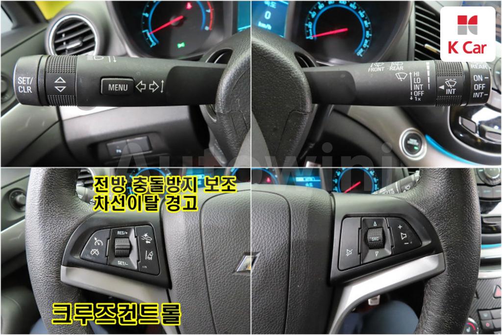 2017 GM DAEWOO (CHEVROLET) ORLANDO LPG LTZ - 9