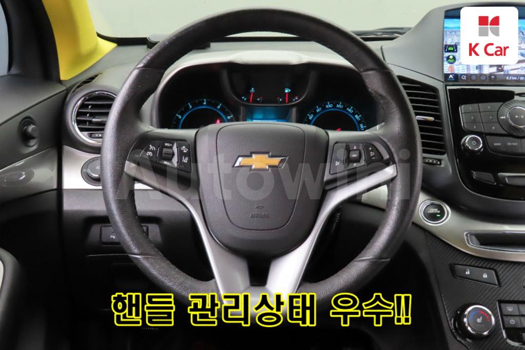 2017 GM DAEWOO (CHEVROLET) ORLANDO LPG LTZ - 13