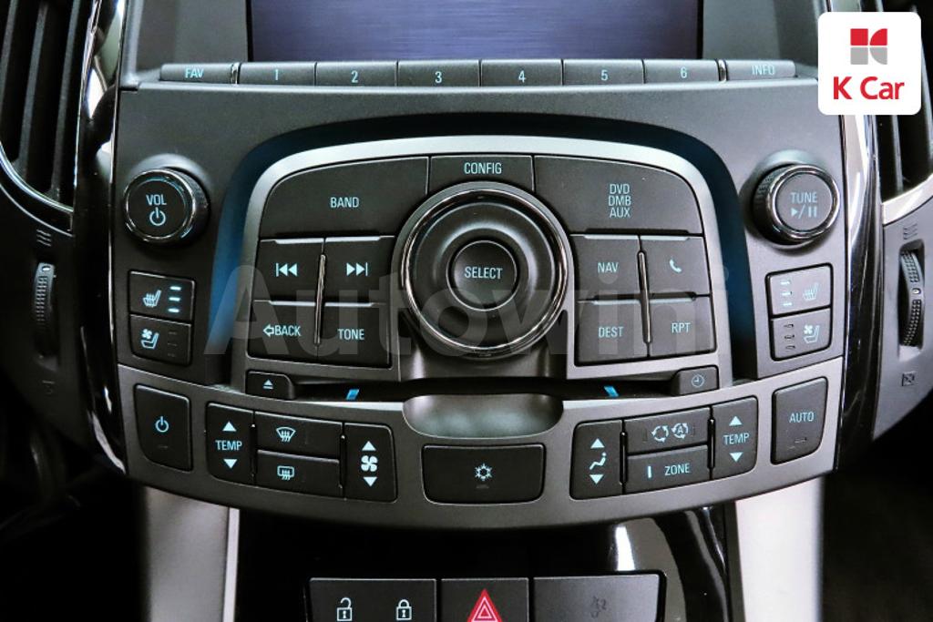 2012 GM DAEWOO (CHEVROLET) ALPHEON EL300 - 15