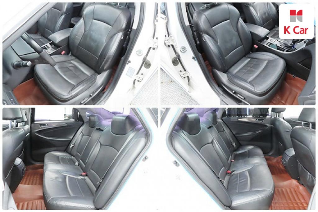 2012 HYUNDAI SONATA HYBRID 2.0 - 8