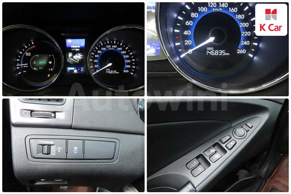 2012 HYUNDAI SONATA HYBRID 2.0 - 9