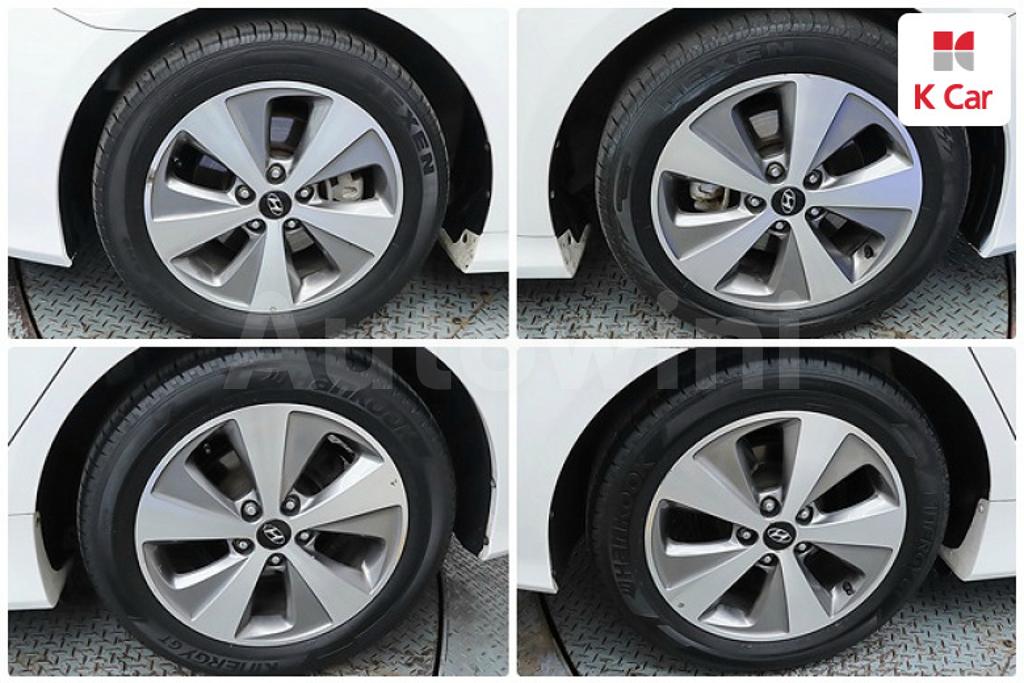 2012 HYUNDAI SONATA HYBRID 2.0 - 18