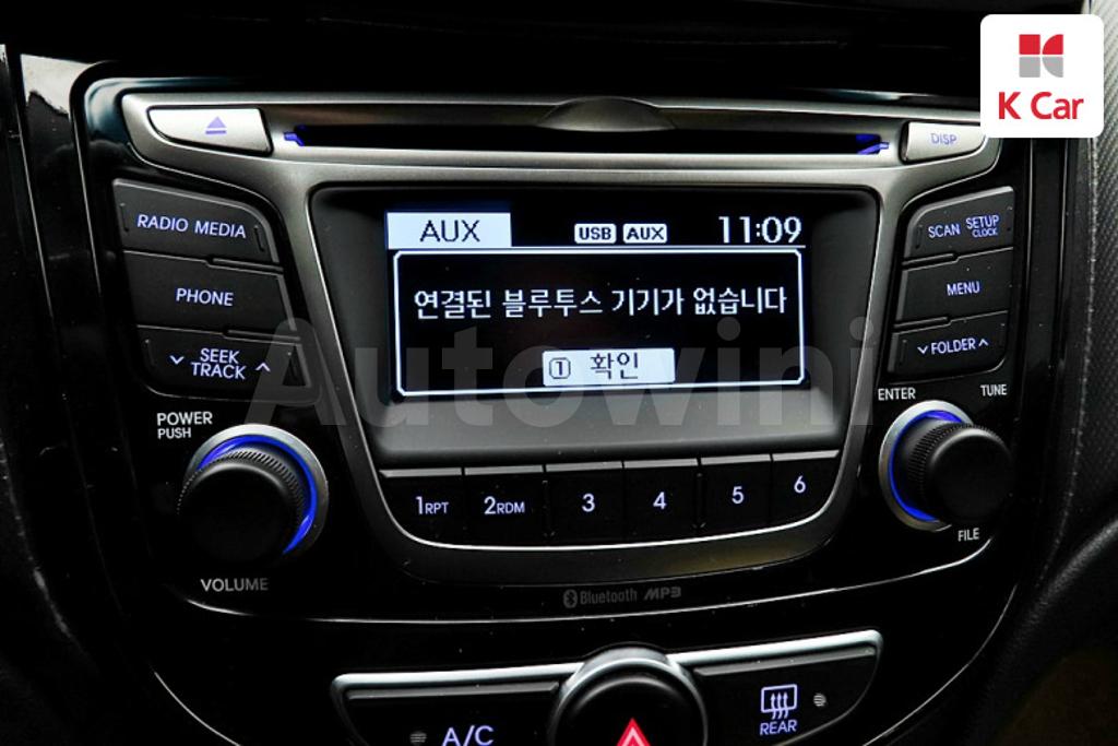 2017 HYUNDAI ACCENT  1.4 VVT MORDERN - 8
