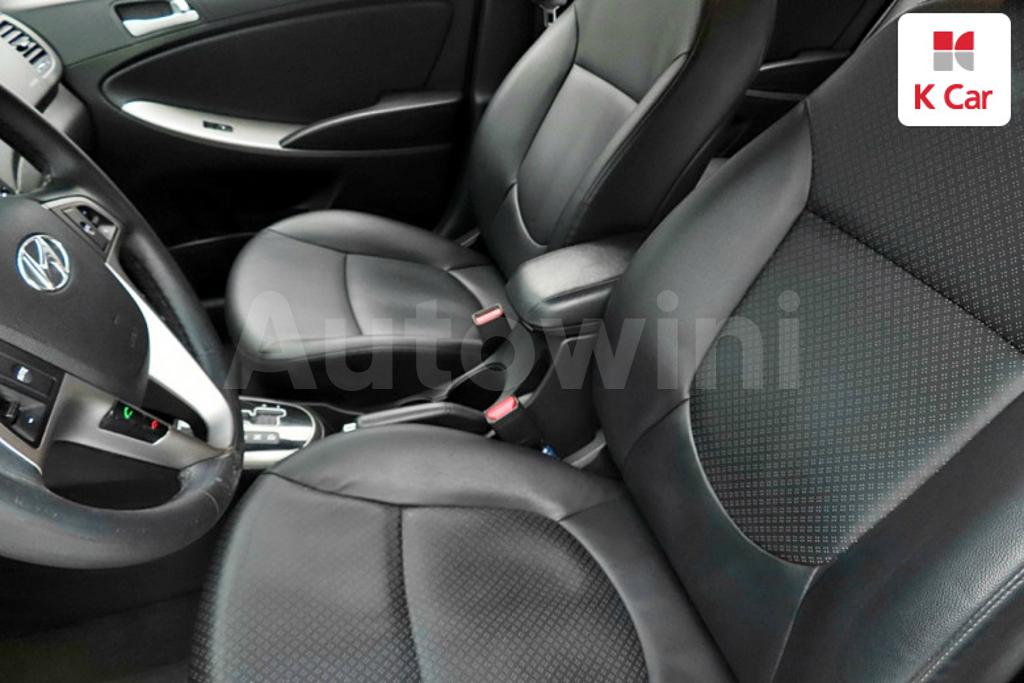2017 HYUNDAI ACCENT  1.4 VVT MORDERN - 13