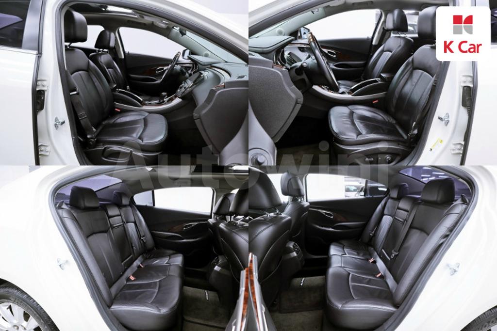 2012 GM DAEWOO (CHEVROLET) ALPHEON CL240 - 8