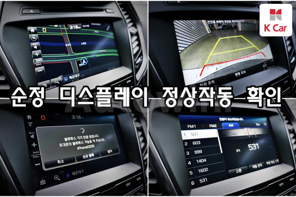 2015 HYUNDAI MAXCRUZ DIESEL(E-VGT) 2.2 4WD EXCLUSIVE - 7