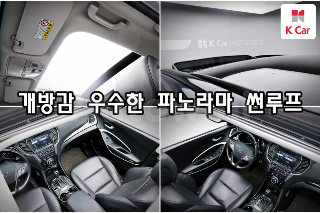 2015 HYUNDAI MAXCRUZ DIESEL(E-VGT) 2.2 4WD EXCLUSIVE - 8