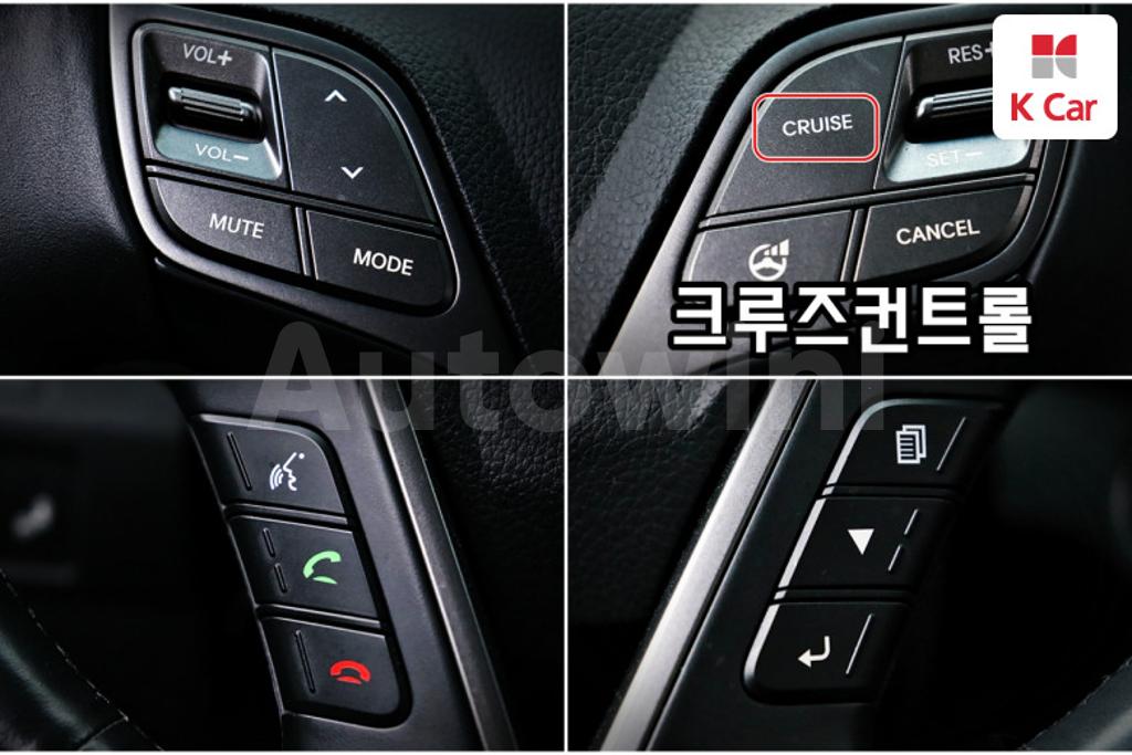 2015 HYUNDAI MAXCRUZ DIESEL(E-VGT) 2.2 4WD EXCLUSIVE - 14