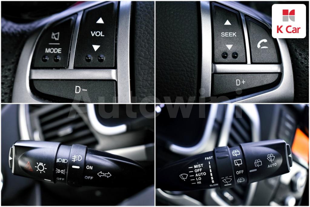 2014 SSANGYONG  KORANDO C 2.0 CVT 2WD - 9