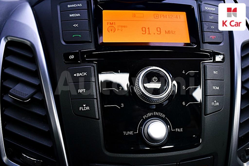2014 SSANGYONG  KORANDO C 2.0 CVT 2WD - 10