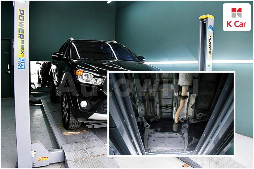 2014 SSANGYONG  KORANDO C 2.0 CVT 2WD - 18