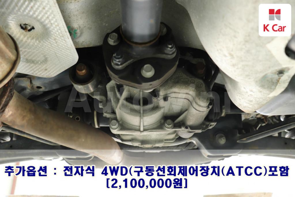 KMHSR81FDFU118285 2015 HYUNDAI MAXCRUZ GASOLINE 3.3 4WD EXCLUSIVE-5