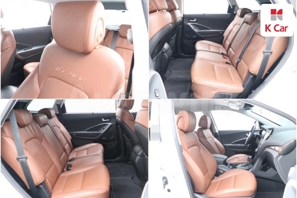 2015 HYUNDAI MAXCRUZ GASOLINE 3.3 4WD EXCLUSIVE - 9