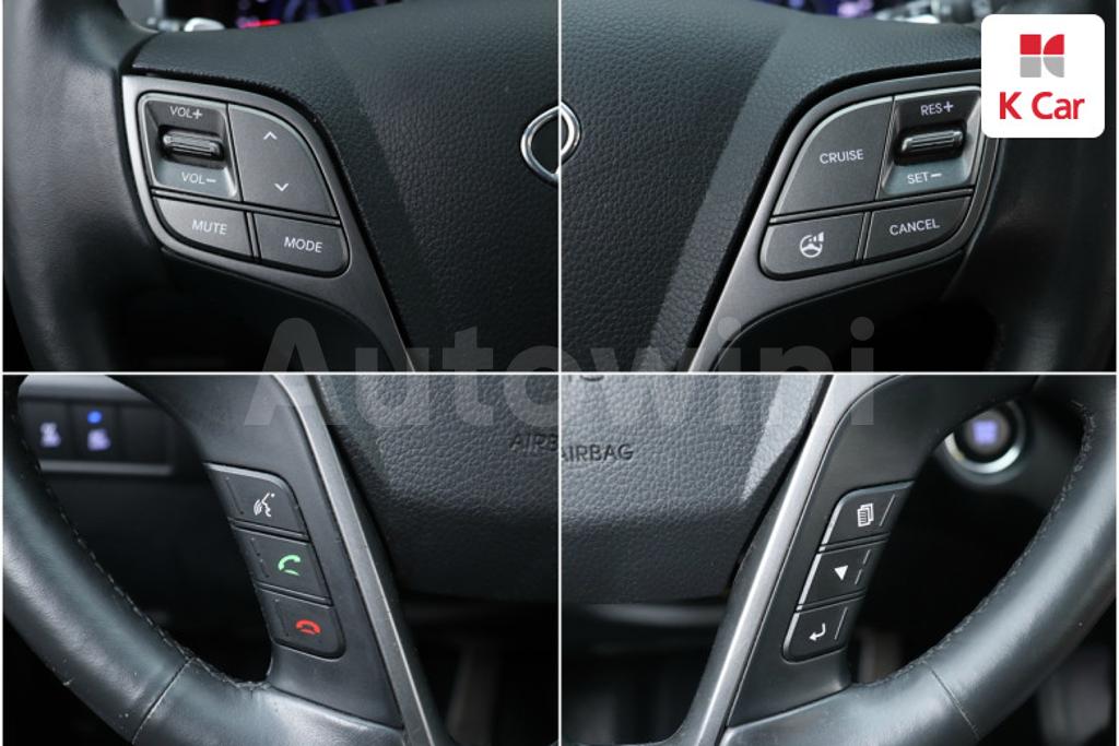 2015 HYUNDAI MAXCRUZ GASOLINE 3.3 4WD EXCLUSIVE - 15