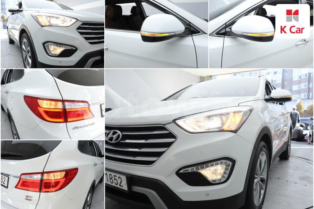 2015 HYUNDAI MAXCRUZ GASOLINE 3.3 4WD EXCLUSIVE - 16