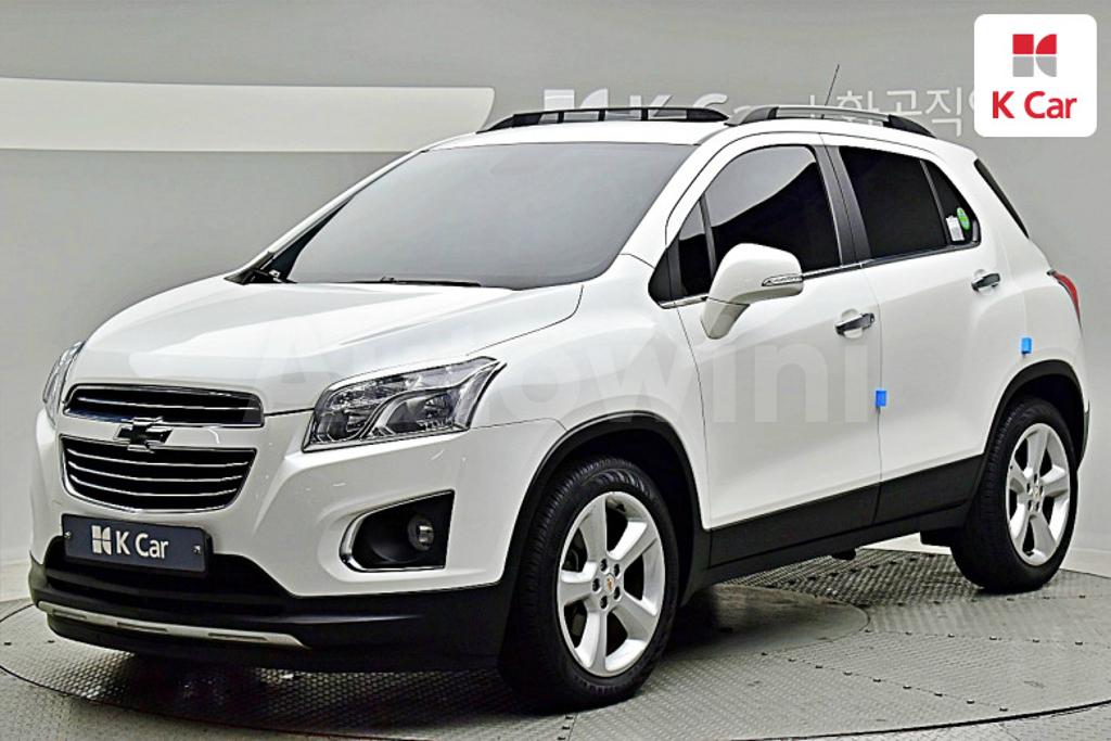 2015 GM DAEWOO (CHEVROLET) TRAX 1.4 LT LEATHERPACKAGE - 2