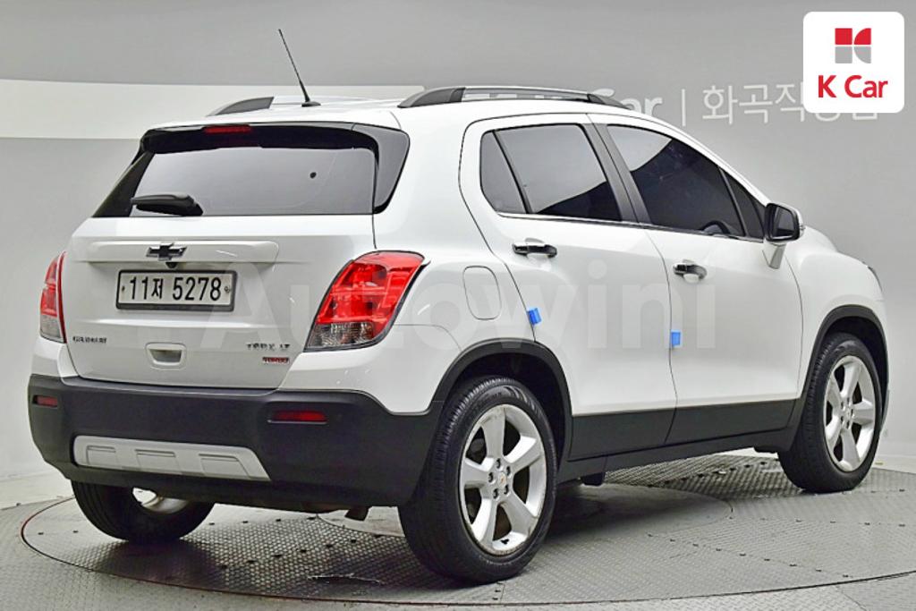 2015 GM DAEWOO (CHEVROLET) TRAX 1.4 LT LEATHERPACKAGE - 5