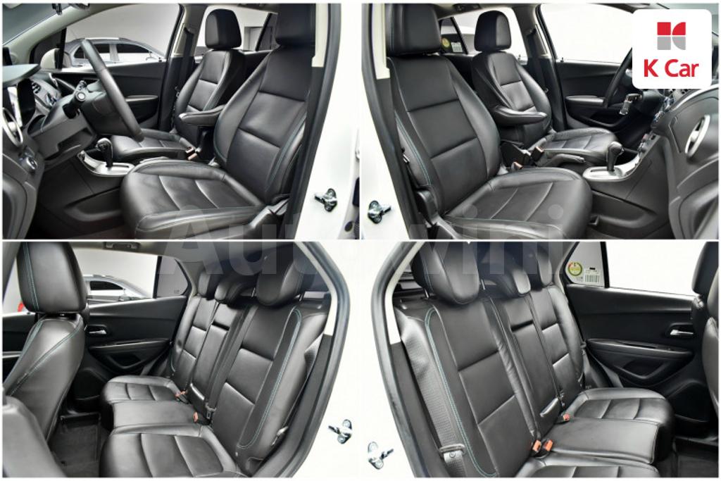 2015 GM DAEWOO (CHEVROLET) TRAX 1.4 LT LEATHERPACKAGE - 10