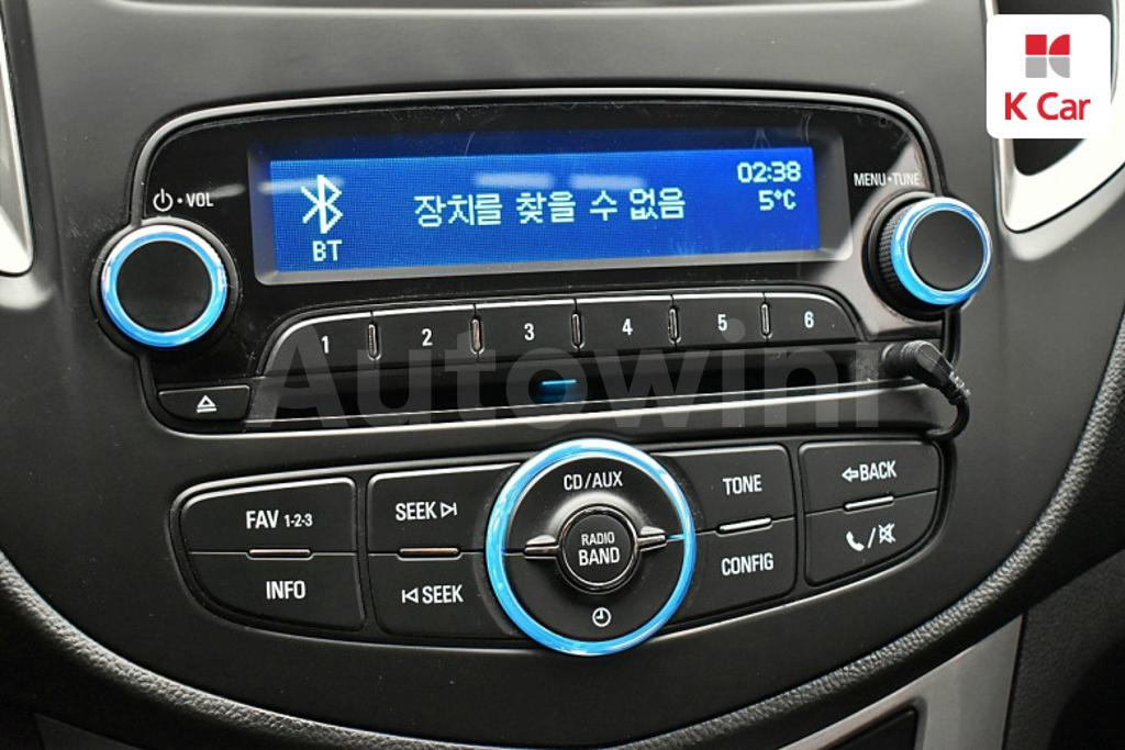 2015 GM DAEWOO (CHEVROLET) TRAX 1.4 LT LEATHERPACKAGE - 14