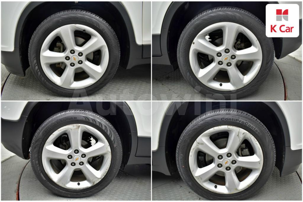 2015 GM DAEWOO (CHEVROLET) TRAX 1.4 LT LEATHERPACKAGE - 19