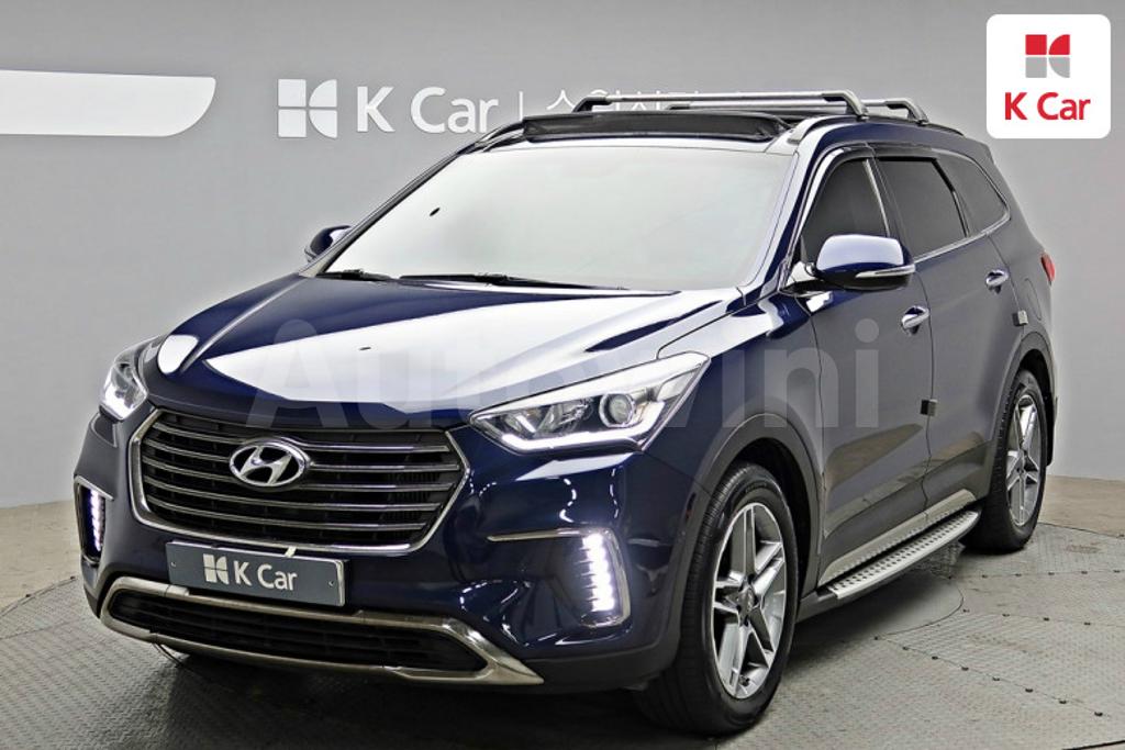 KMHSN81XBJU295865 2018 HYUNDAI  MAXCRUZ DIESEL 2.2 2WD-0