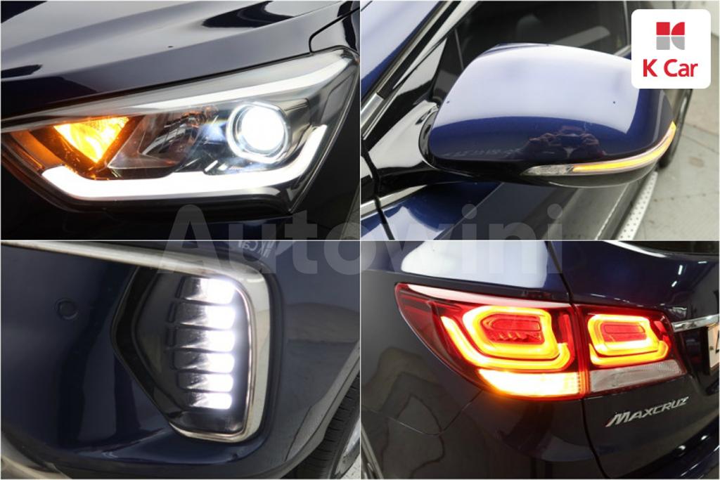 KMHSN81XBJU295865 2018 HYUNDAI  MAXCRUZ DIESEL 2.2 2WD-5