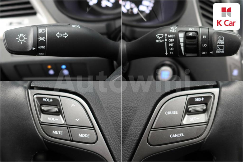 2018 HYUNDAI  MAXCRUZ DIESEL 2.2 2WD - 11