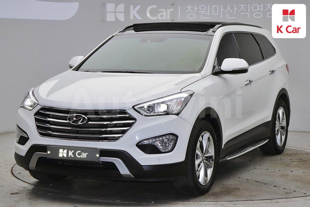 KMHSR81XDFU110006 2015 HYUNDAI MAXCRUZ DIESEL(E-VGT) 2.2 4WD EXCLUSIVE-0