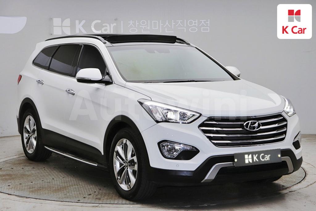 KMHSR81XDFU110006 2015 HYUNDAI MAXCRUZ DIESEL(E-VGT) 2.2 4WD EXCLUSIVE-4