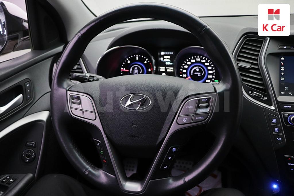 2015 HYUNDAI MAXCRUZ DIESEL(E-VGT) 2.2 4WD EXCLUSIVE - 8