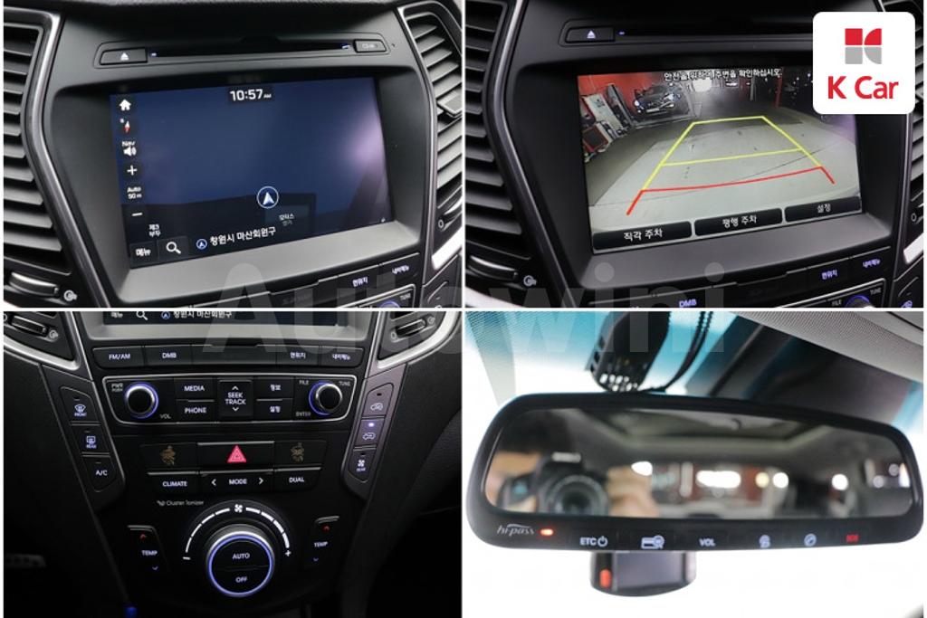 2015 HYUNDAI MAXCRUZ DIESEL(E-VGT) 2.2 4WD EXCLUSIVE - 9