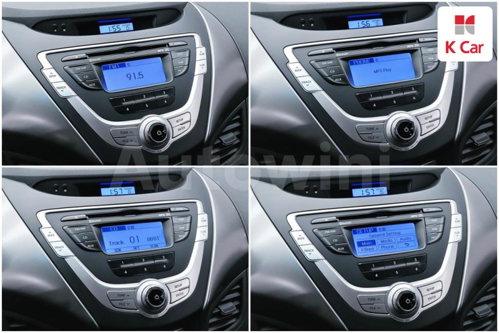 2011 HYUNDAI AVANTE MD ELANTRA M16 GDI 