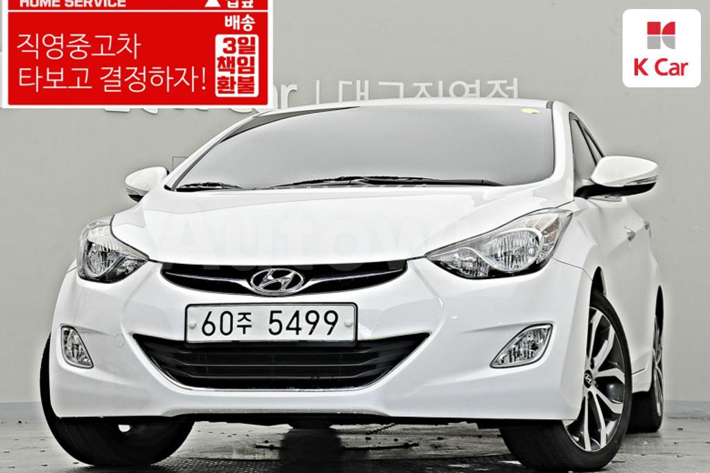 KMHDG41DBEU878851 2014 HYUNDAI AVANTE MD ELANTRA M16 GDI-2