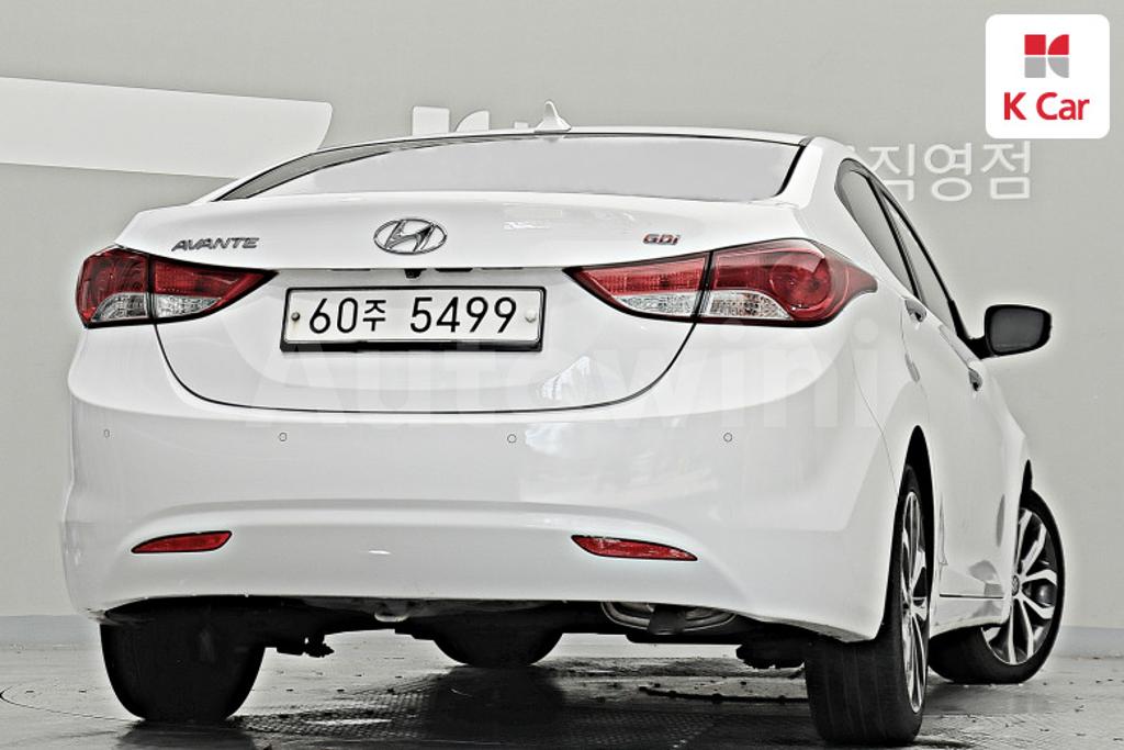 KMHDG41DBEU878851 2014 HYUNDAI AVANTE MD ELANTRA M16 GDI-3