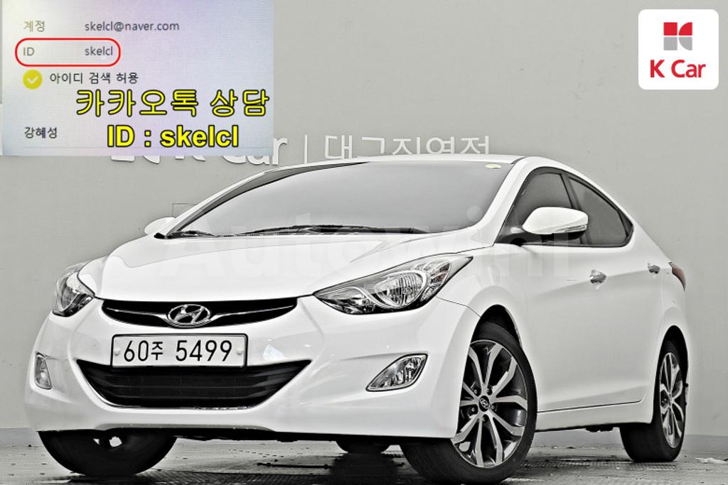 KMHDG41DBEU878851 2014 HYUNDAI AVANTE MD ELANTRA M16 GDI-4