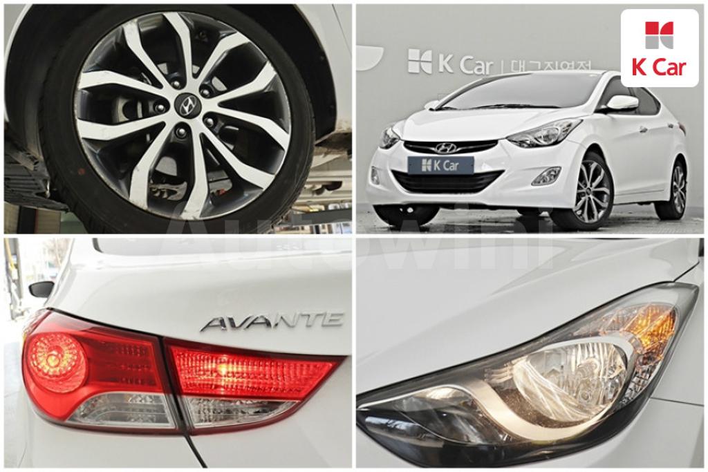 2014 HYUNDAI AVANTE MD ELANTRA M16 GDI - 15