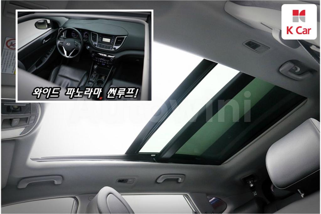 2015 HYUNDAI  TUCSON DIESEL 1.7 2WD - 12