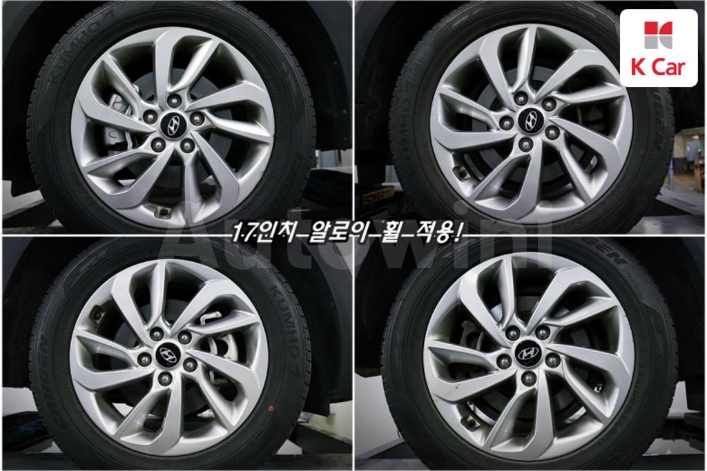 2015 HYUNDAI  TUCSON DIESEL 1.7 2WD - 19