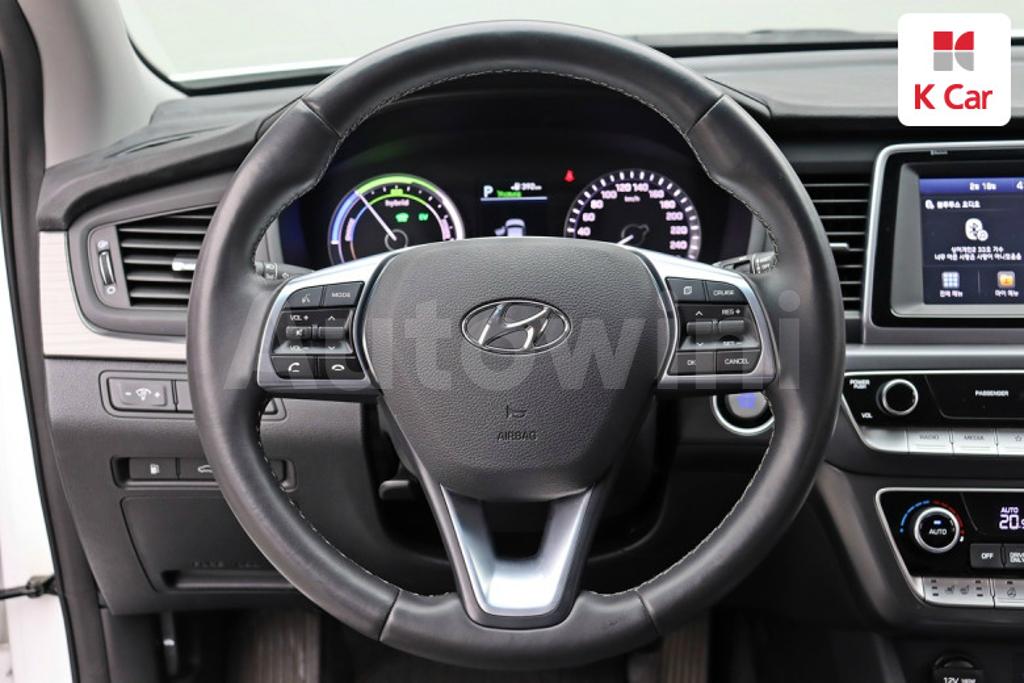 2018 HYUNDAI SONATA RISE HYBRID PREMIUM - 12